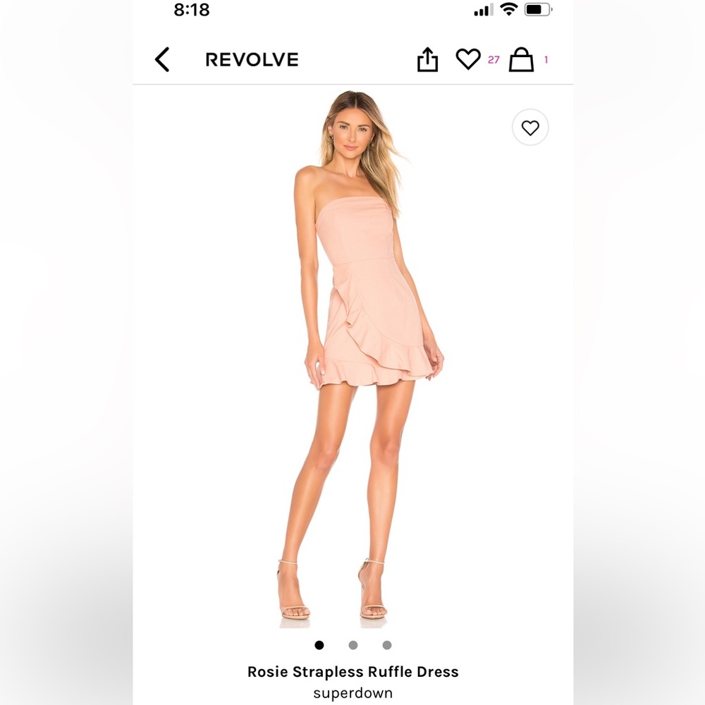 Superdwon Rosie Dress